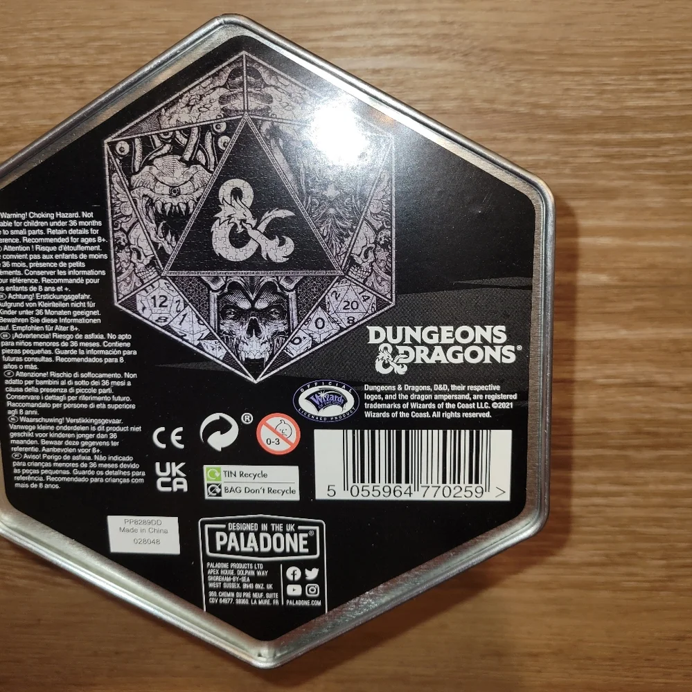 Dungeons And Dragons Jigsaw Puzzle Caladora 750 Pieces New